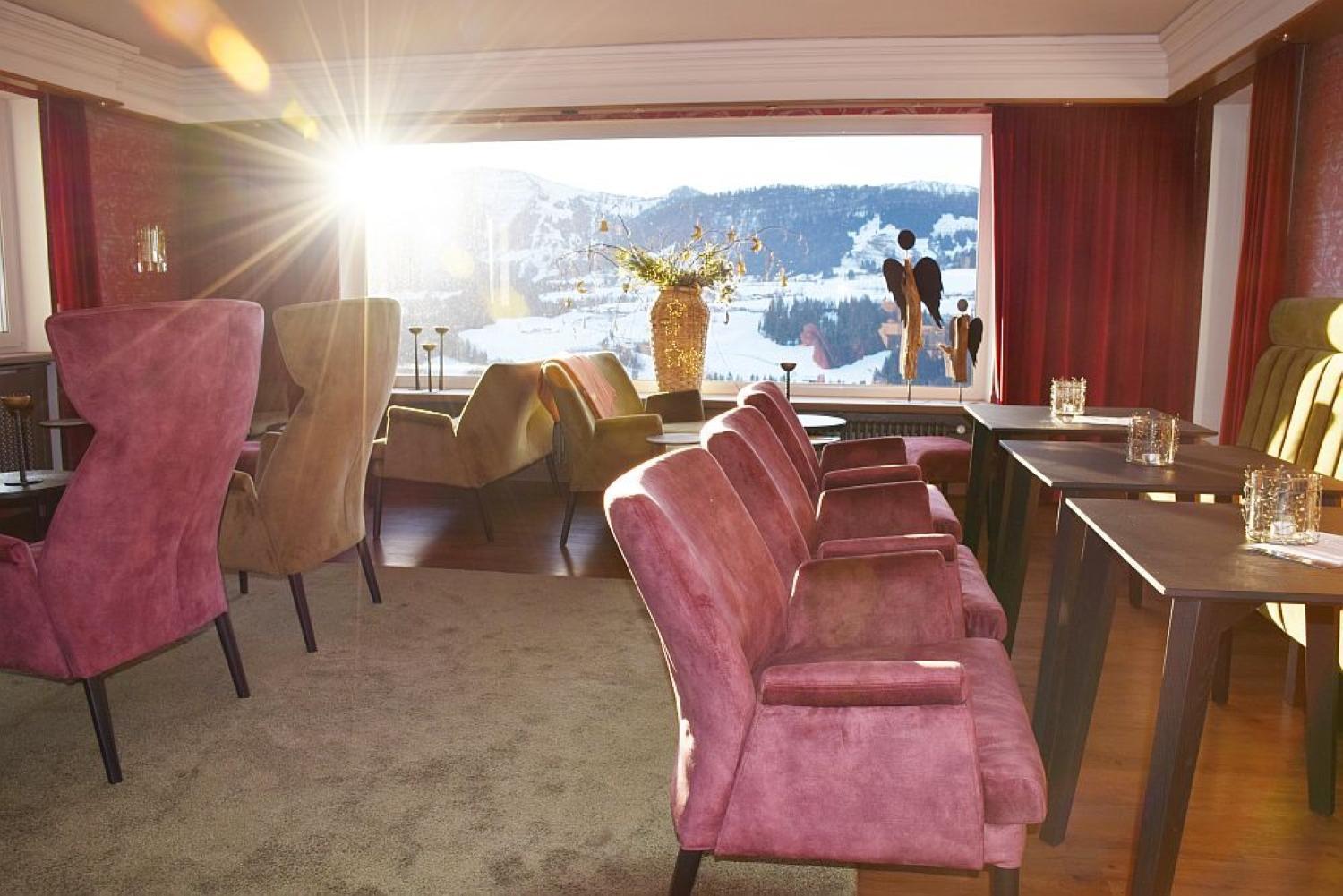 Allgaeuer Panoramahotel オーバーシュタウフェン エクステリア 写真